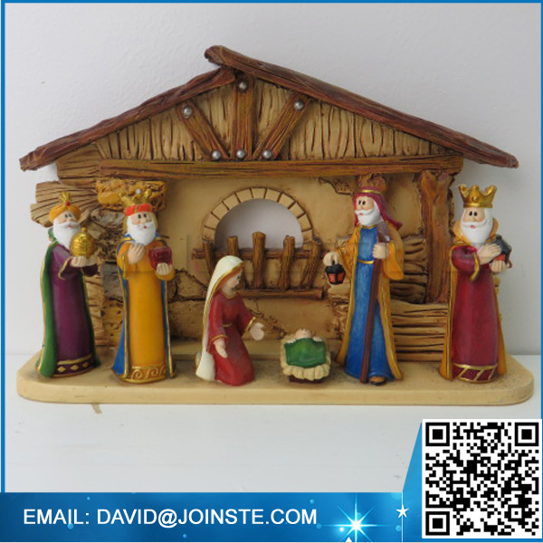 Factory cheap nativity set