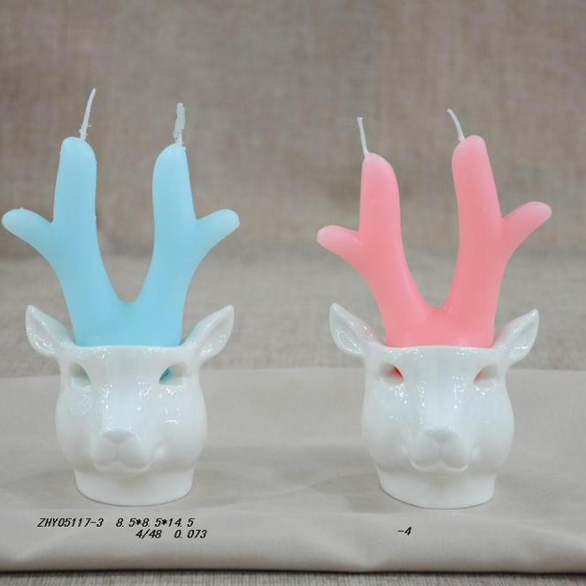 Stag Collection Tealight Candle Holder