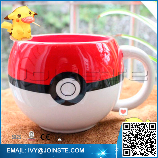 Ceramic material Hot sale Pokemon mug, pokemon cup