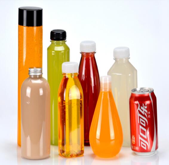 Juice plastic bottle,PET bottle juice, different Volume