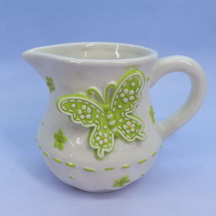 Butterfly Shape milk jar, Butterfly shape sugar pot set