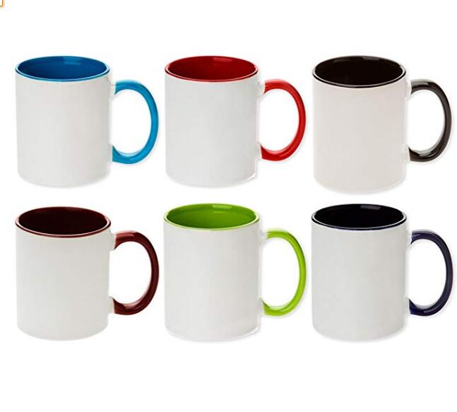 Premium Quality mix color blank sublimation   mugs