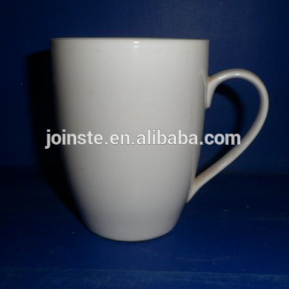 Table ware Plain white ceramic milk mug