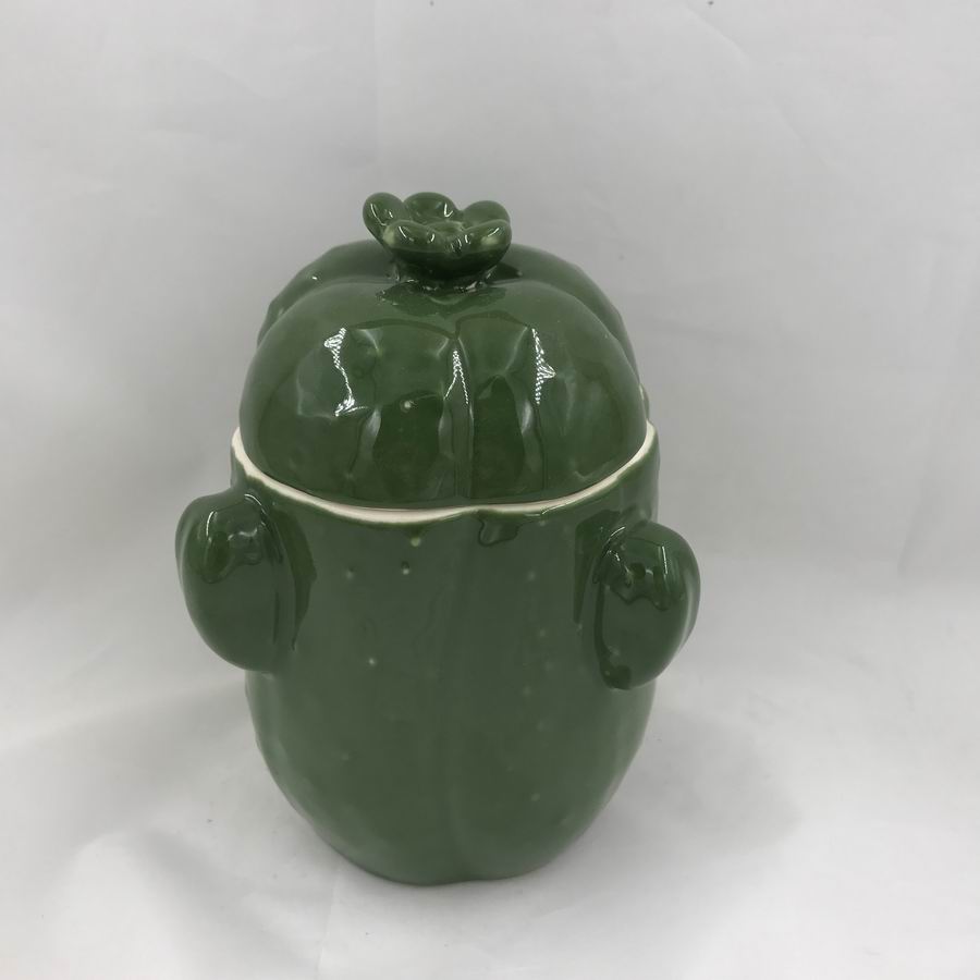 cactus shaped containers,cactus shaped containers,ceramic pineapple cookie jar