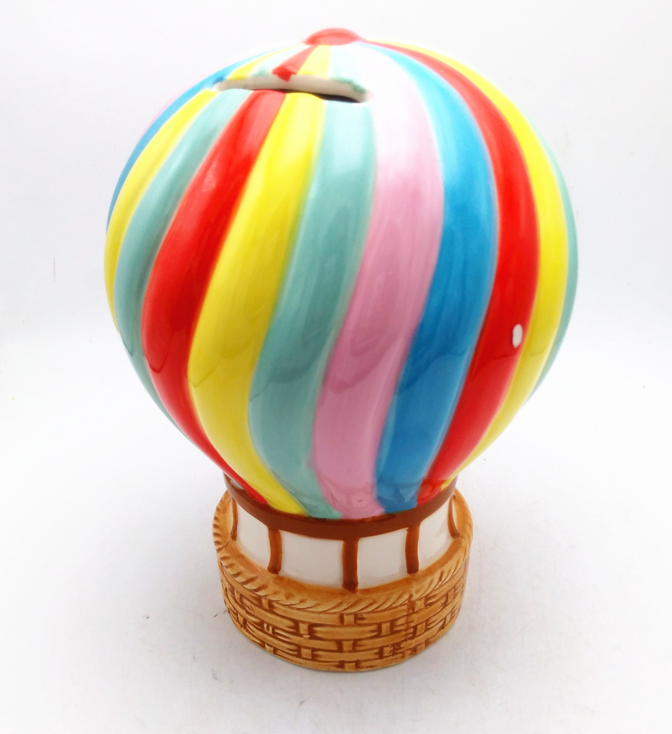 Ceramic hot air balloon  coin banks,balloon money banks