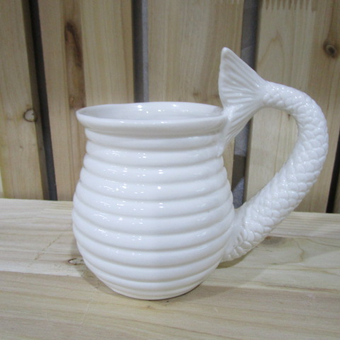 Mermaid Tail Coffee Mug, Custom Ceramic Coffee mug