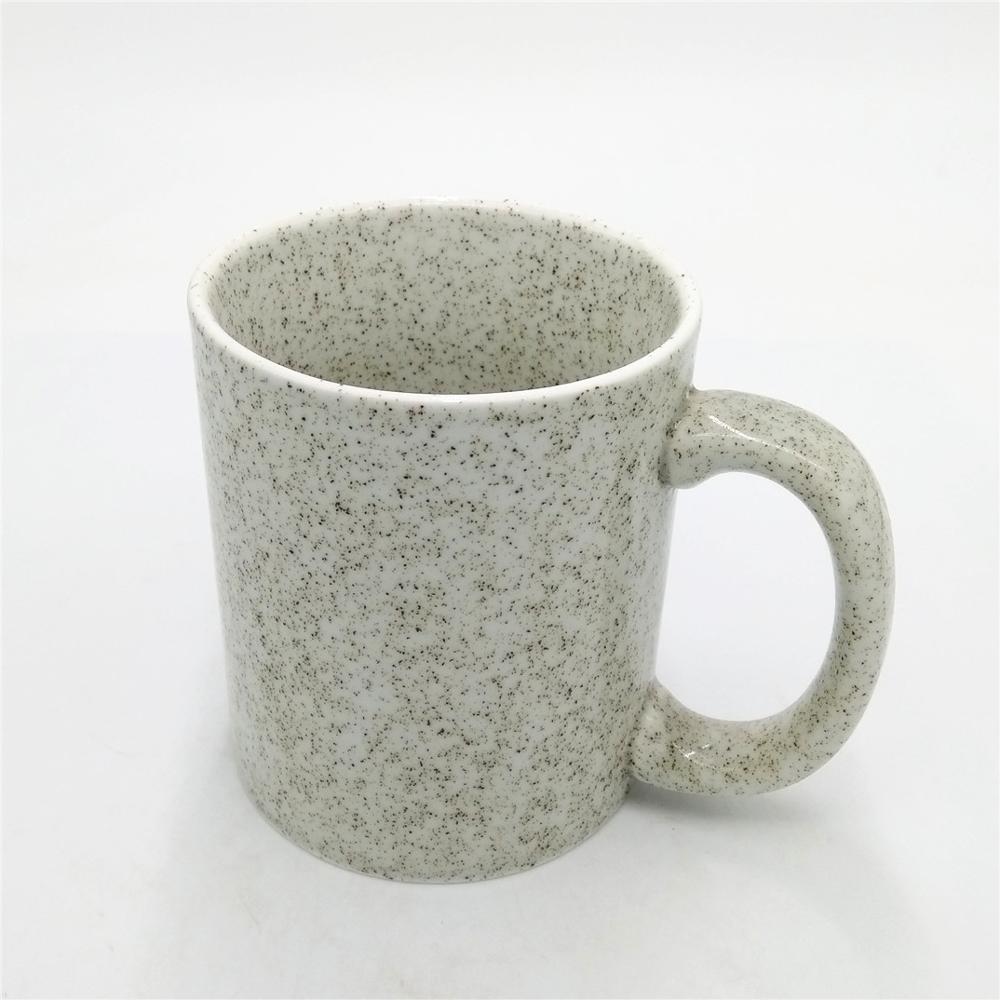 Novelty Sand Marble  Coffee Mug  New Ceramic Coffee  Mugs Custom