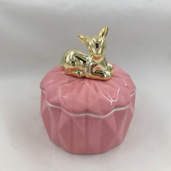 Deer Shape Wedding Ring Box,Trinket box, jewelry ring box, Custom accept