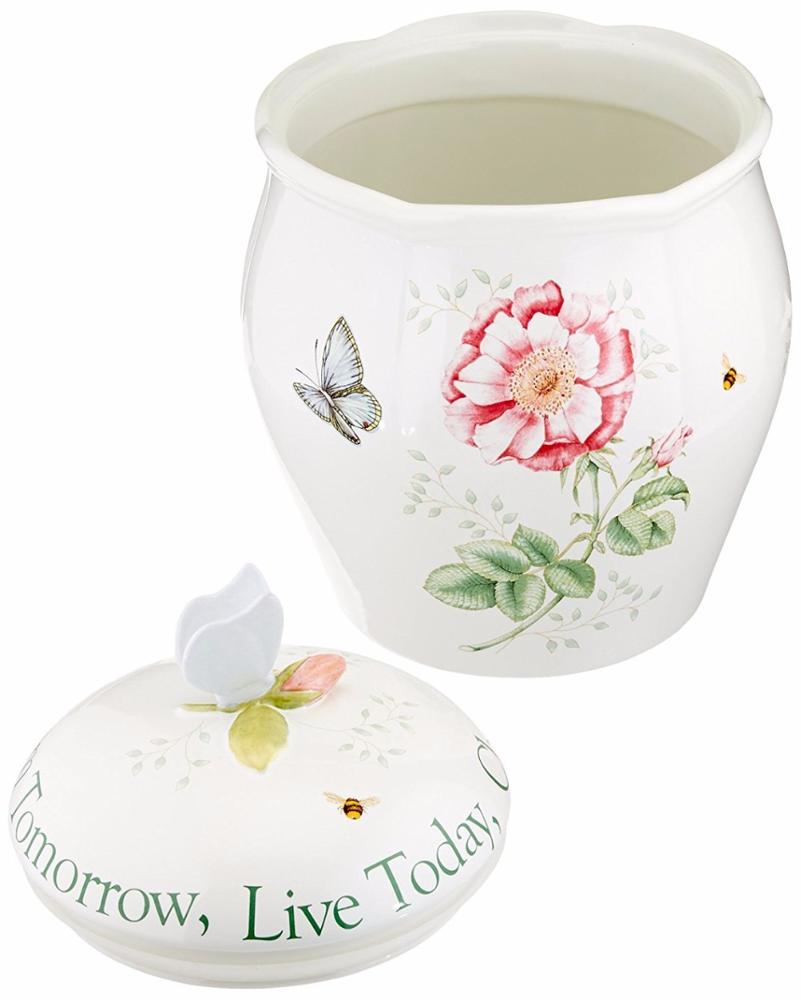 Butterfly Sentiment 9.5 Cookie Jar