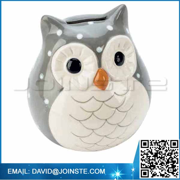 Ceramic new arrival coin saving box