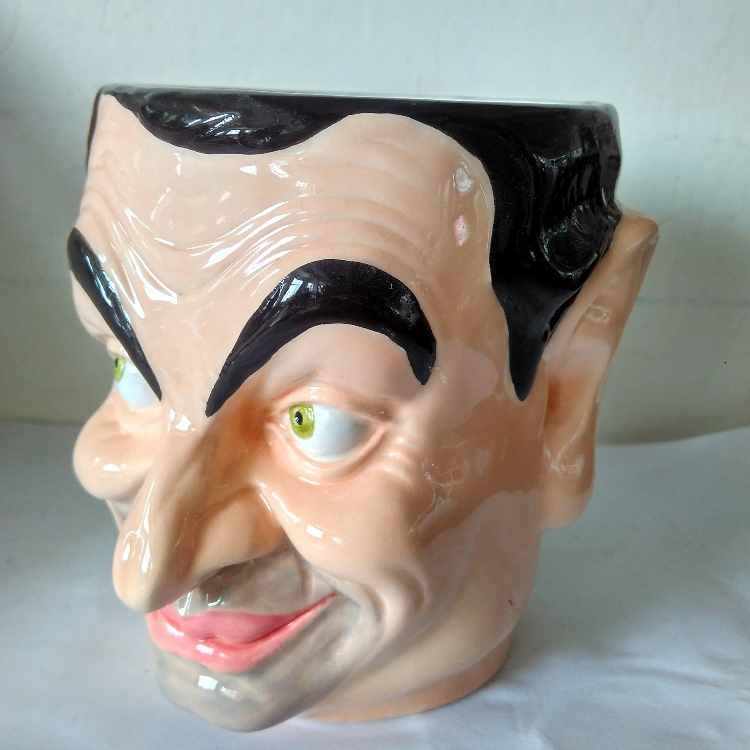 Forrest Gump Mug, Ceramic mug with Gump face, Movie Celebrity Mug