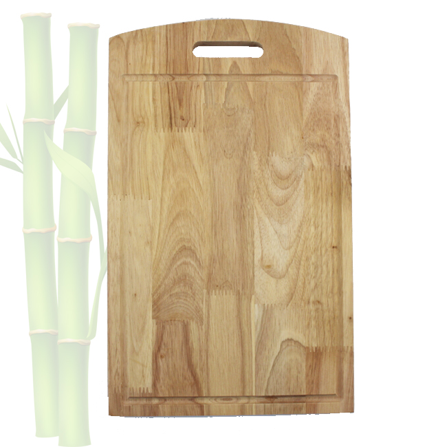 Extra Large Bamboo Thick Cutting Board (18x12x1.4), Chopping Board End Grain