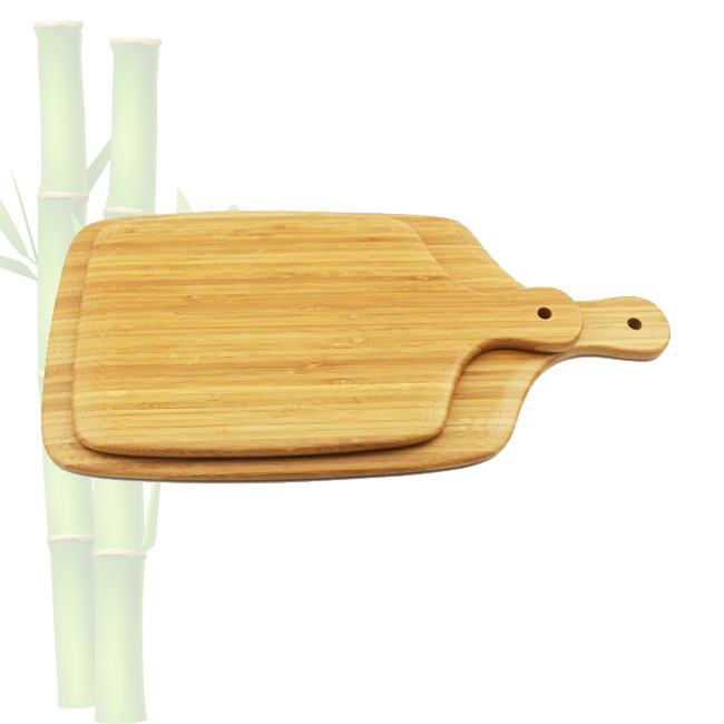 Customized New Home Gift Your Text Housewarming Personalized Paddle Shaped Bamboo Cutting Board