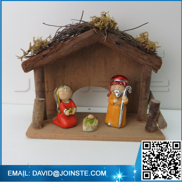 Low price religious statues nativity sets for holiday gifts