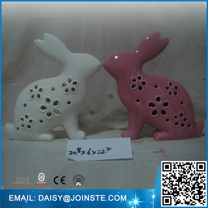 Rabbit yard decorations for party or event decor