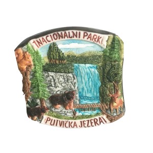 Nacionalni Park souvenir fridge magnet,Travel fridge magnet